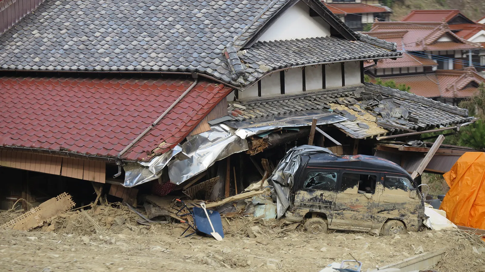 土砂災害イメージ
