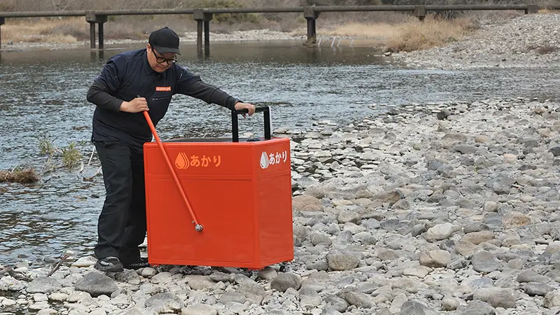 導入前後の水質調査